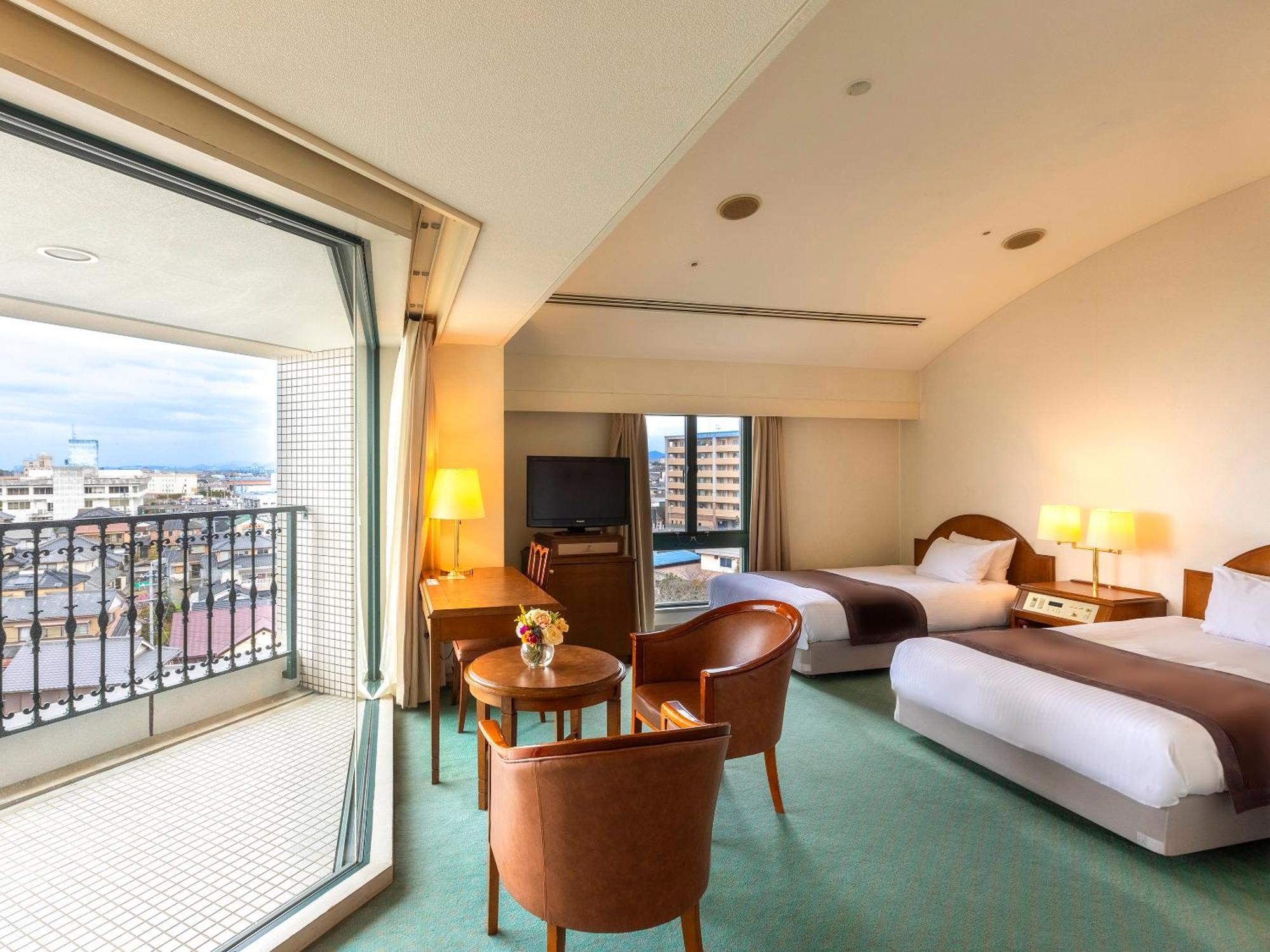 Nagasaki International Hotel Omura Eksteriør billede