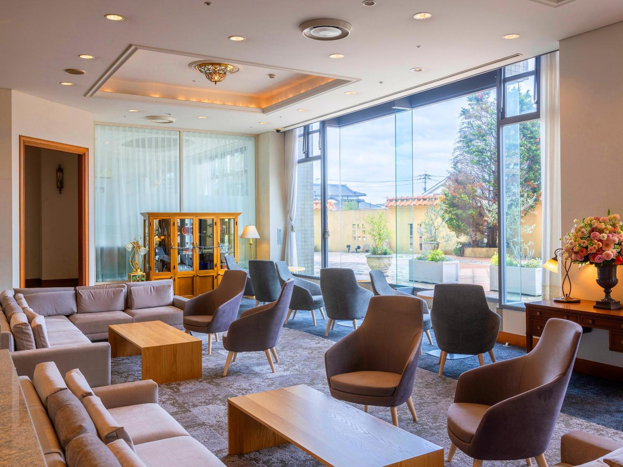 Nagasaki International Hotel Omura Eksteriør billede