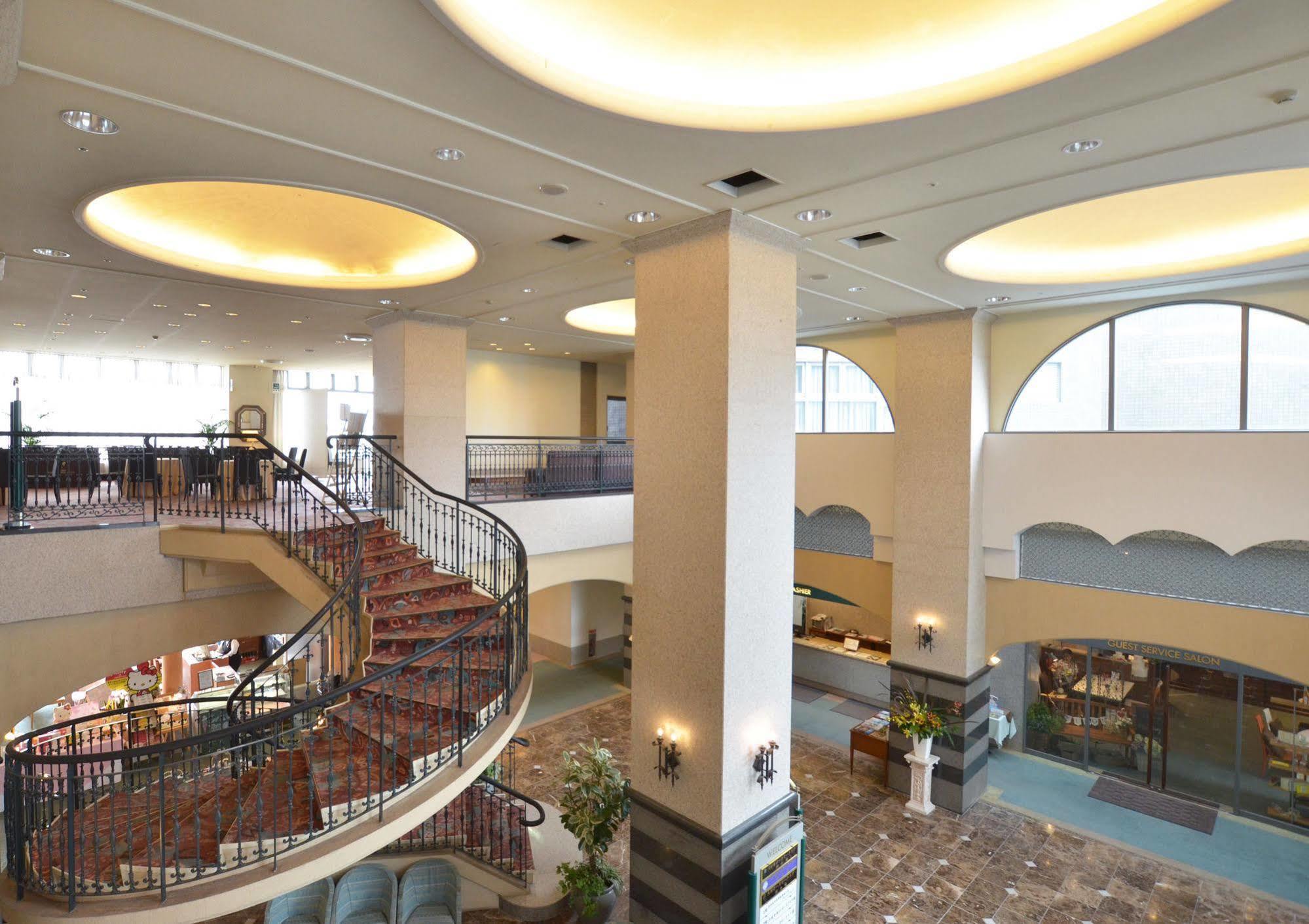 Nagasaki International Hotel Omura Eksteriør billede